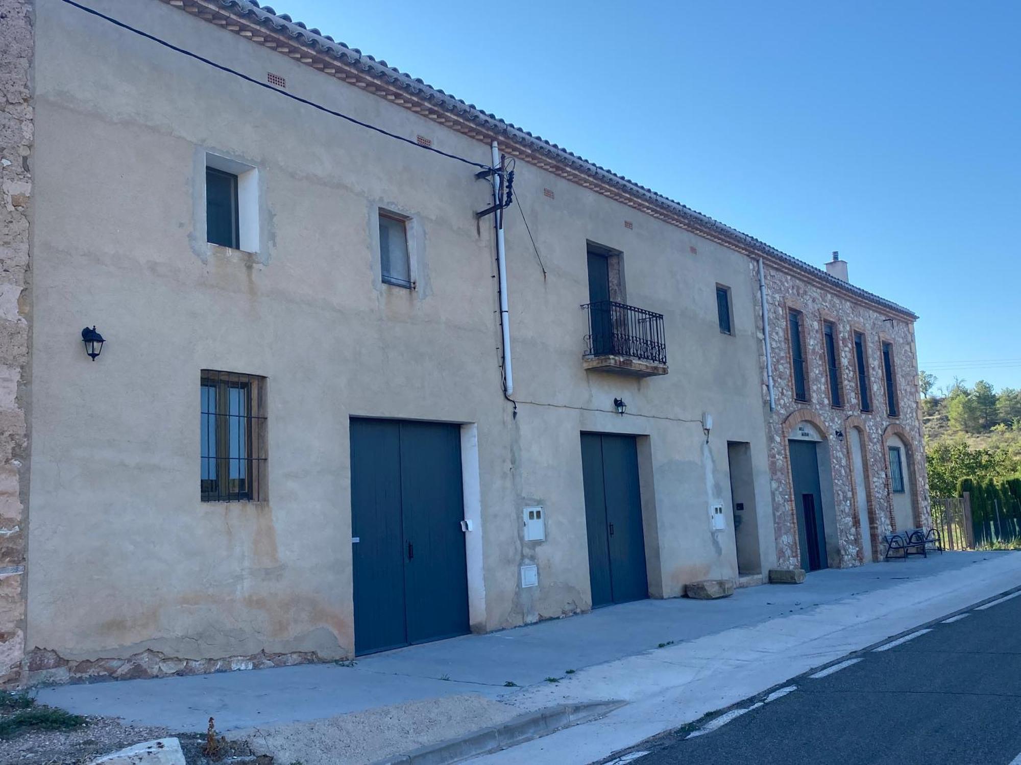 El Moli Villa Ulldemolins ภายนอก รูปภาพ